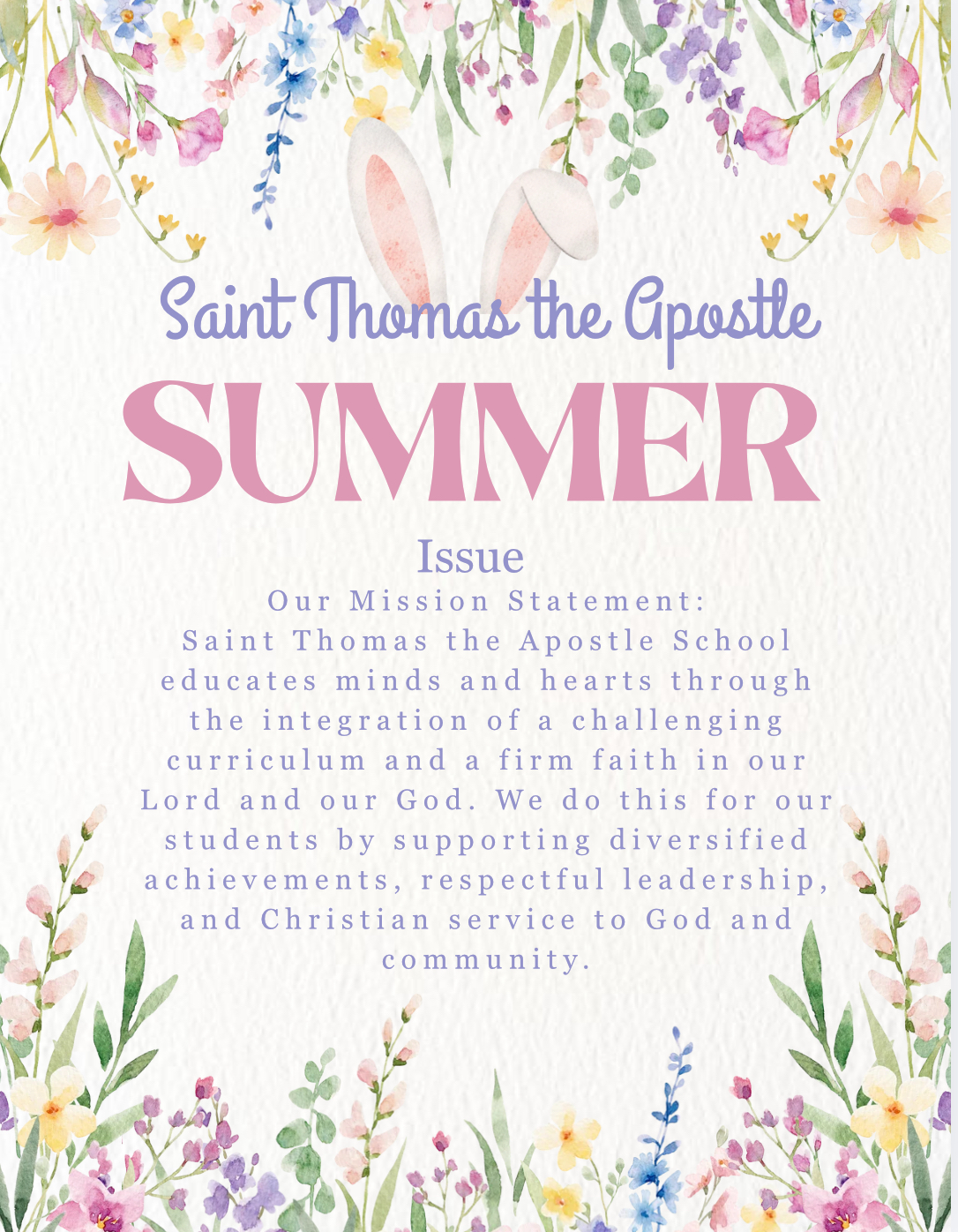 Spring/Summer Issue